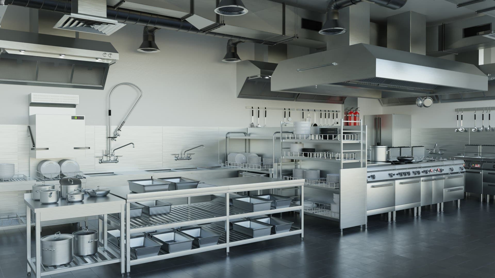 Commercial Kitchen