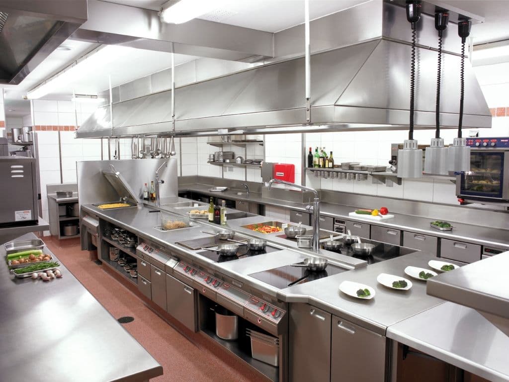 Commercial Kitchen Setup